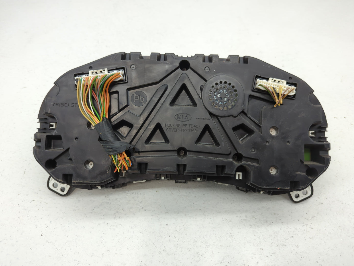 2019-2020 Kia Rio Instrument Cluster Speedometer Gauges P/N:94001-H9220 Fits Fits 2019 2020 OEM Used Auto Parts - Oemusedaut