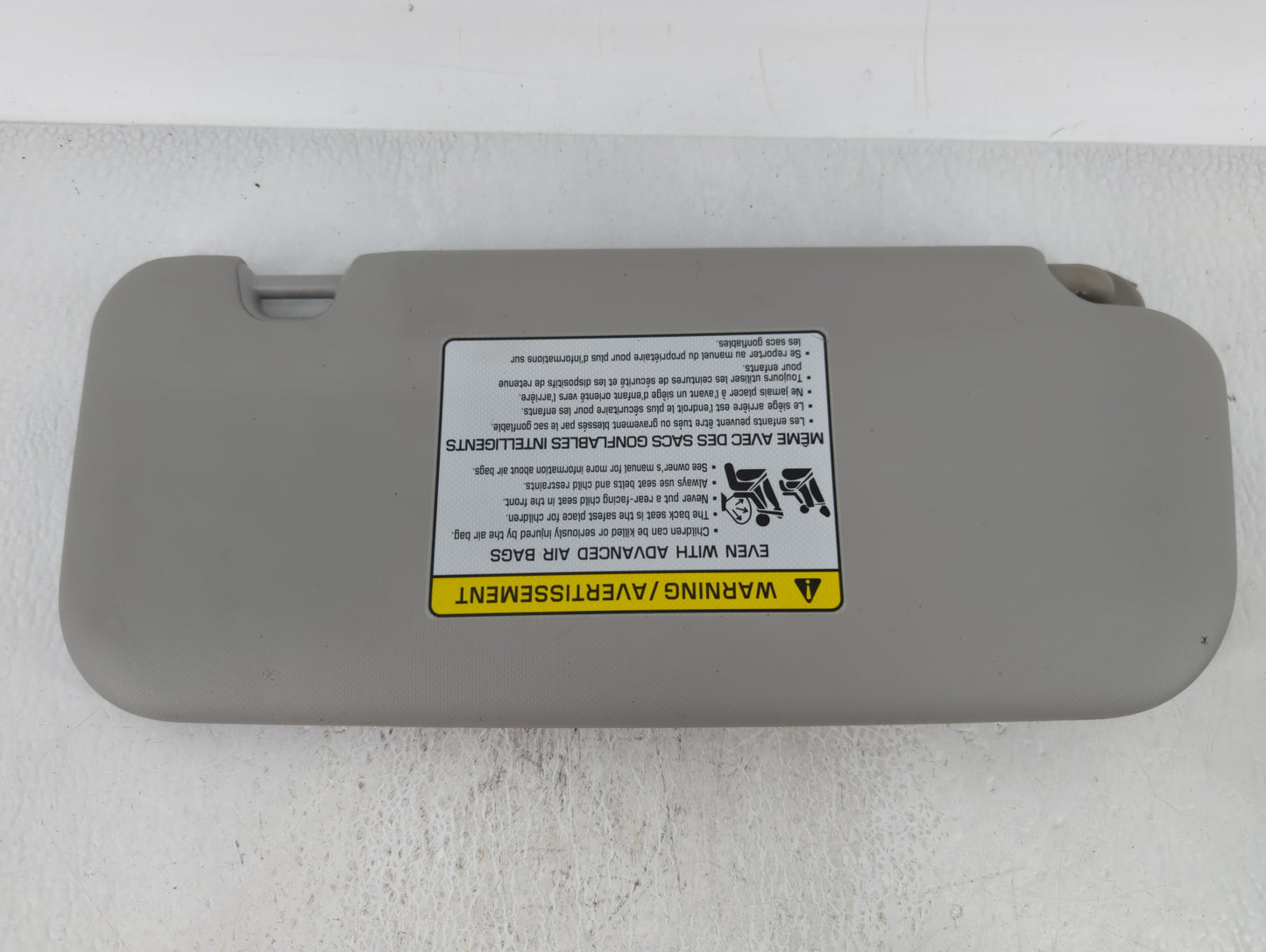 2018-2020 Kia Rio Sun Visor Shade Replacement Driver Left Mirror Fits Fits 2018 2019 2020 2021 2022 OEM Used Auto Parts - Oe