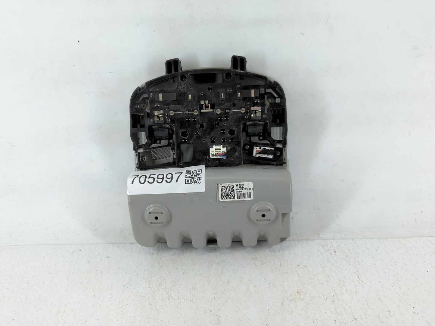 2020 Kia Rio Overhead Roof Console - Oemusedautoparts1.com