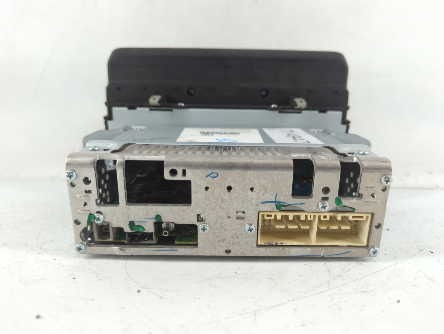 2019-2020 Kia Rio Radio AM FM Cd Player Receiver Replacement P/N:96160H9700FHV Fits Fits 2019 2020 OEM Used Auto Parts - Oem
