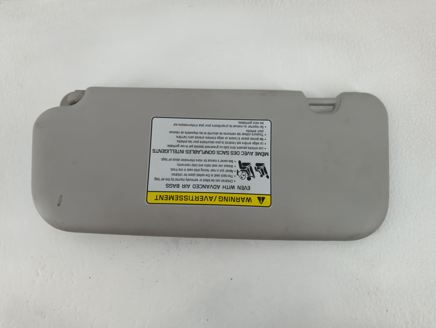 2018-2020 Kia Rio Sun Visor Shade Replacement Driver Left Mirror Fits Fits 2018 2019 2020 2021 2022 OEM Used Auto Parts - Oe