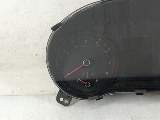 2019-2020 Kia Rio Instrument Cluster Speedometer Gauges P/N:94001-H9220 Fits Fits 2019 2020 OEM Used Auto Parts