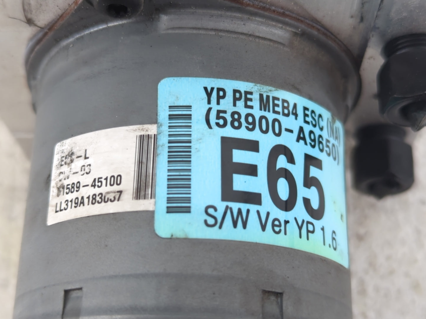 2019-2020 Kia Sedona ABS Pump Control Module Replacement P/N:58900-A9650 Fits Fits 2019 2020 OEM Used Auto Parts - Oemusedau