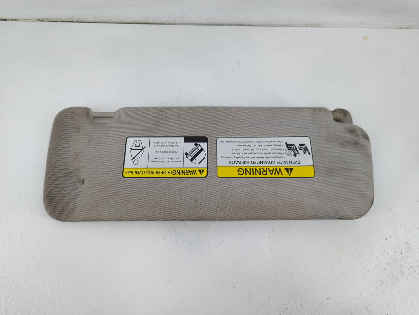 2016-2020 Kia Sorento Sun Visor Shade Replacement Driver Left Mirror Fits Fits 2016 2017 2018 2019 2020 OEM Used Auto Parts
