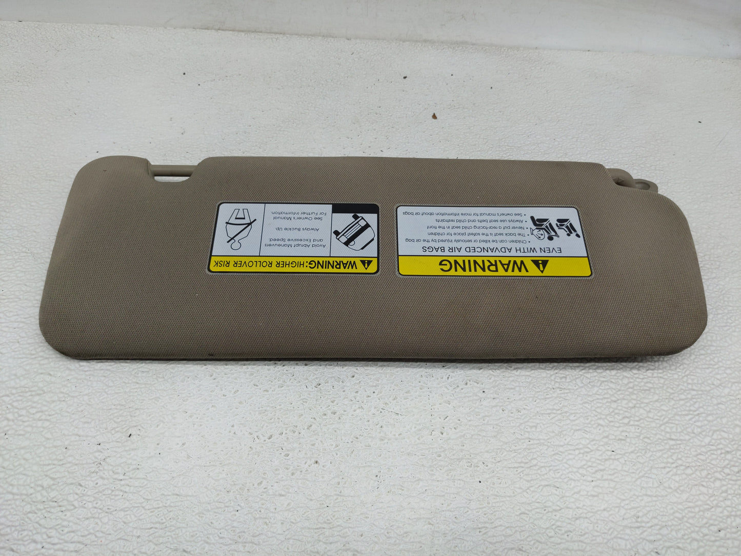 2016-2020 Kia Sorento Sun Visor Shade Replacement Driver Left Mirror Fits Fits 2016 2017 2018 2019 2020 OEM Used Auto Parts