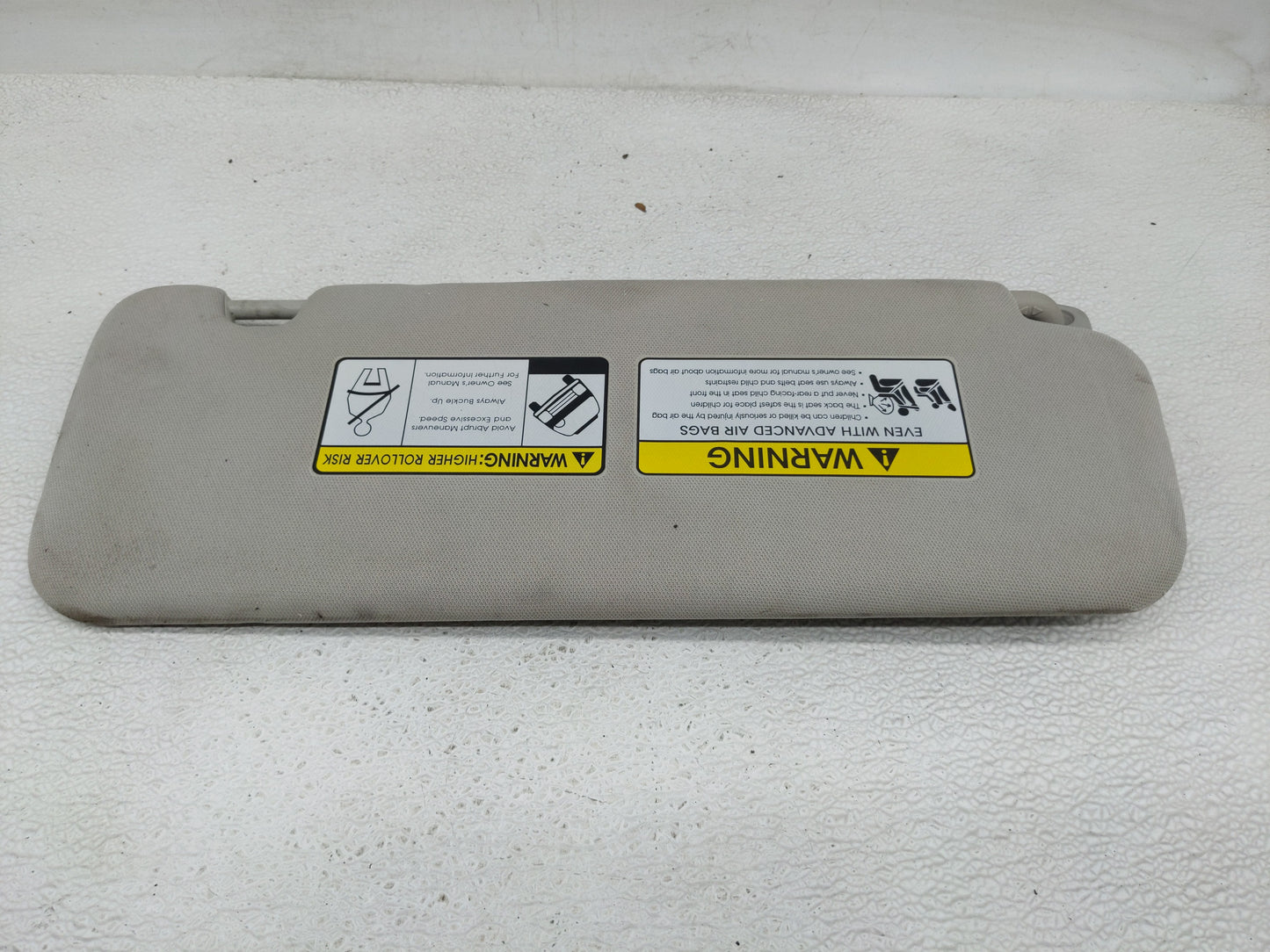 2016-2020 Kia Sorento Sun Visor Shade Replacement Driver Left Mirror Fits Fits 2016 2017 2018 2019 2020 OEM Used Auto Parts