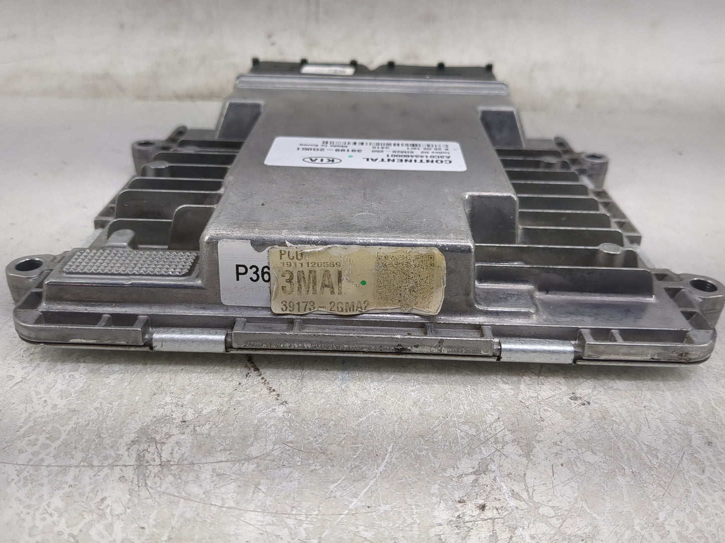 2019-2020 Kia Sorento PCM Engine Control Computer ECU ECM PCU OEM P/N:39199-2G051 A3C0143460001, SIM2K-250 Fits Fits 2019 20