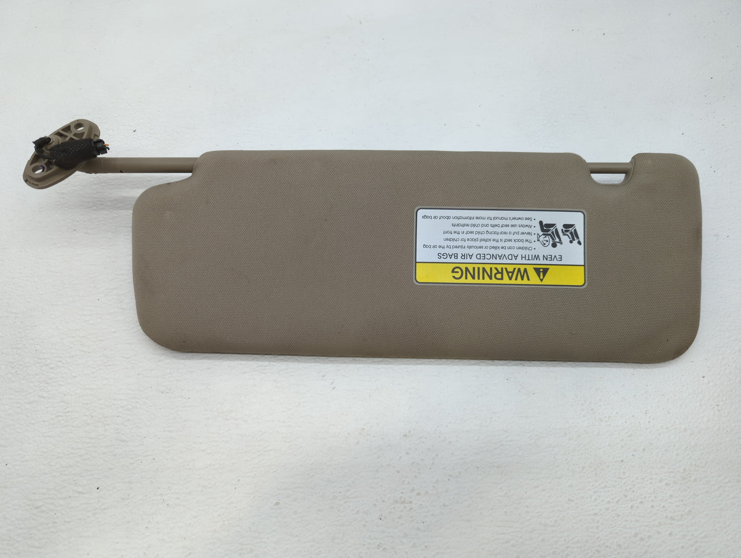 2016-2020 Kia Sorento Sun Visor Shade Replacement Passenger Right Mirror Fits Fits 2016 2017 2018 2019 2020 OEM Used Auto Pa