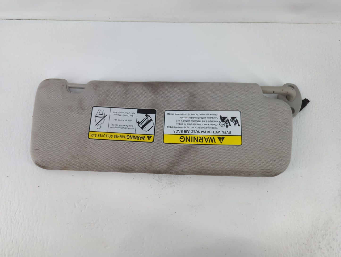 2016-2020 Kia Sorento Sun Visor Shade Replacement Passenger Right Mirror Fits Fits 2016 2017 2018 2019 2020 OEM Used Auto Pa