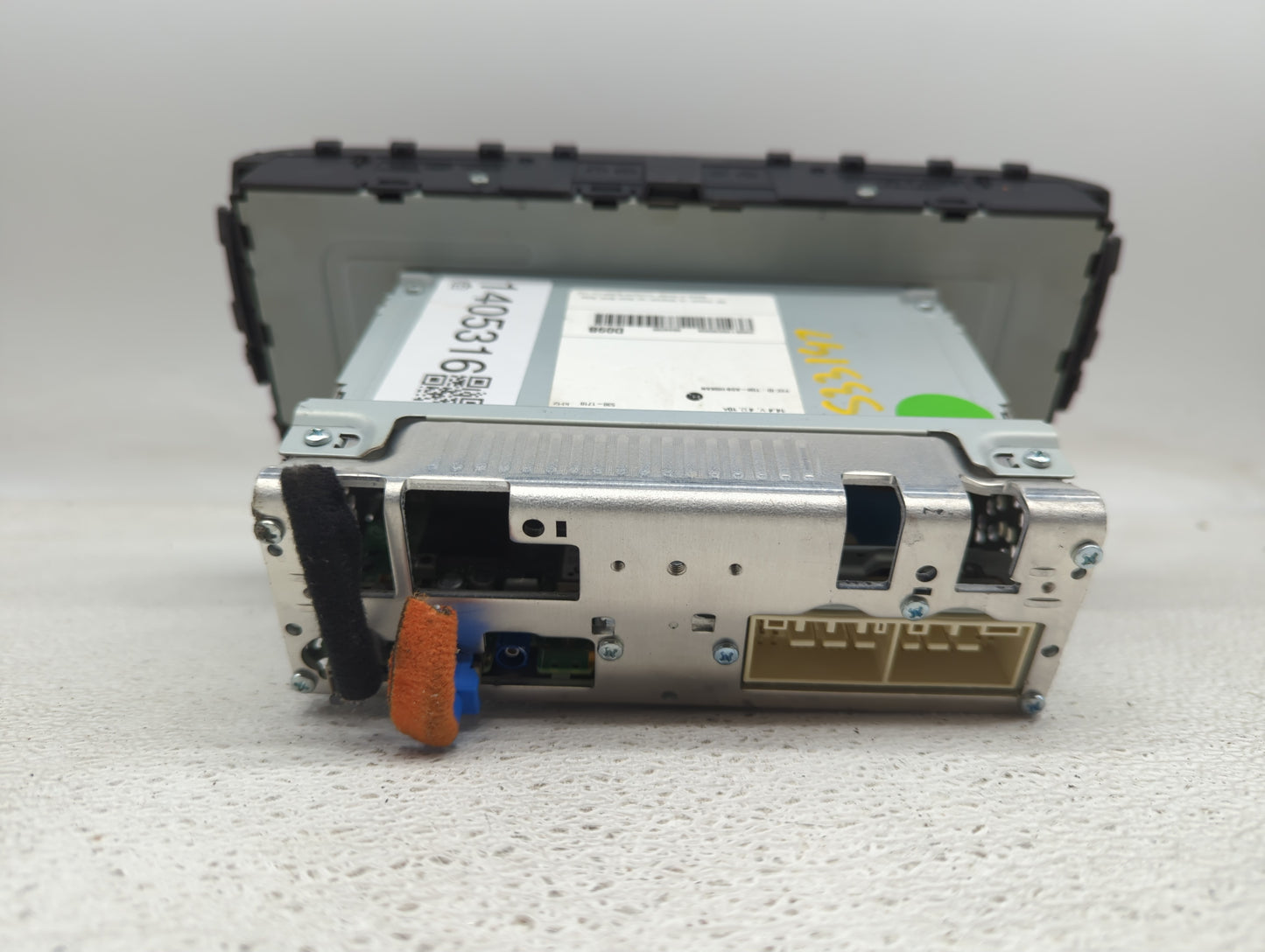 2020-2021 Kia Soul Radio AM FM Cd Player Receiver Replacement P/N:96160K0090WK Fits Fits 2020 2021 OEM Used Auto Parts - Oem