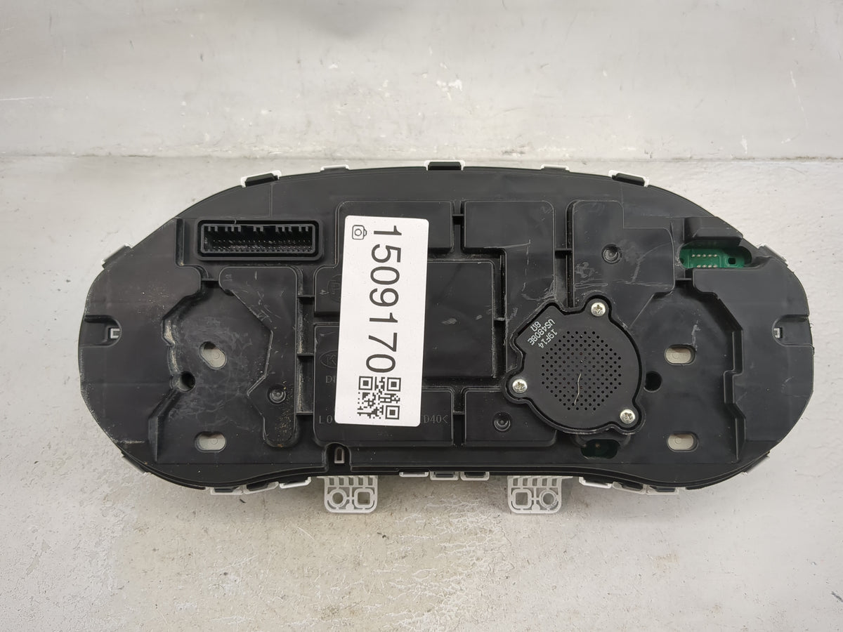 2020-2021 Kia Soul Instrument Cluster Speedometer Gauges P/N:94001-K0100 11004-096120Q Miles: Fits Fits 2020 2021 OEM Used A
