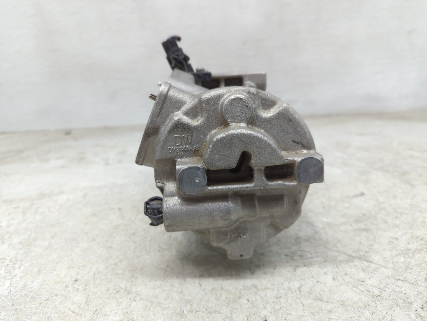 2020-2021 Kia Soul Air Conditioning A/c Ac Compressor Oem - Oemusedautoparts1.com