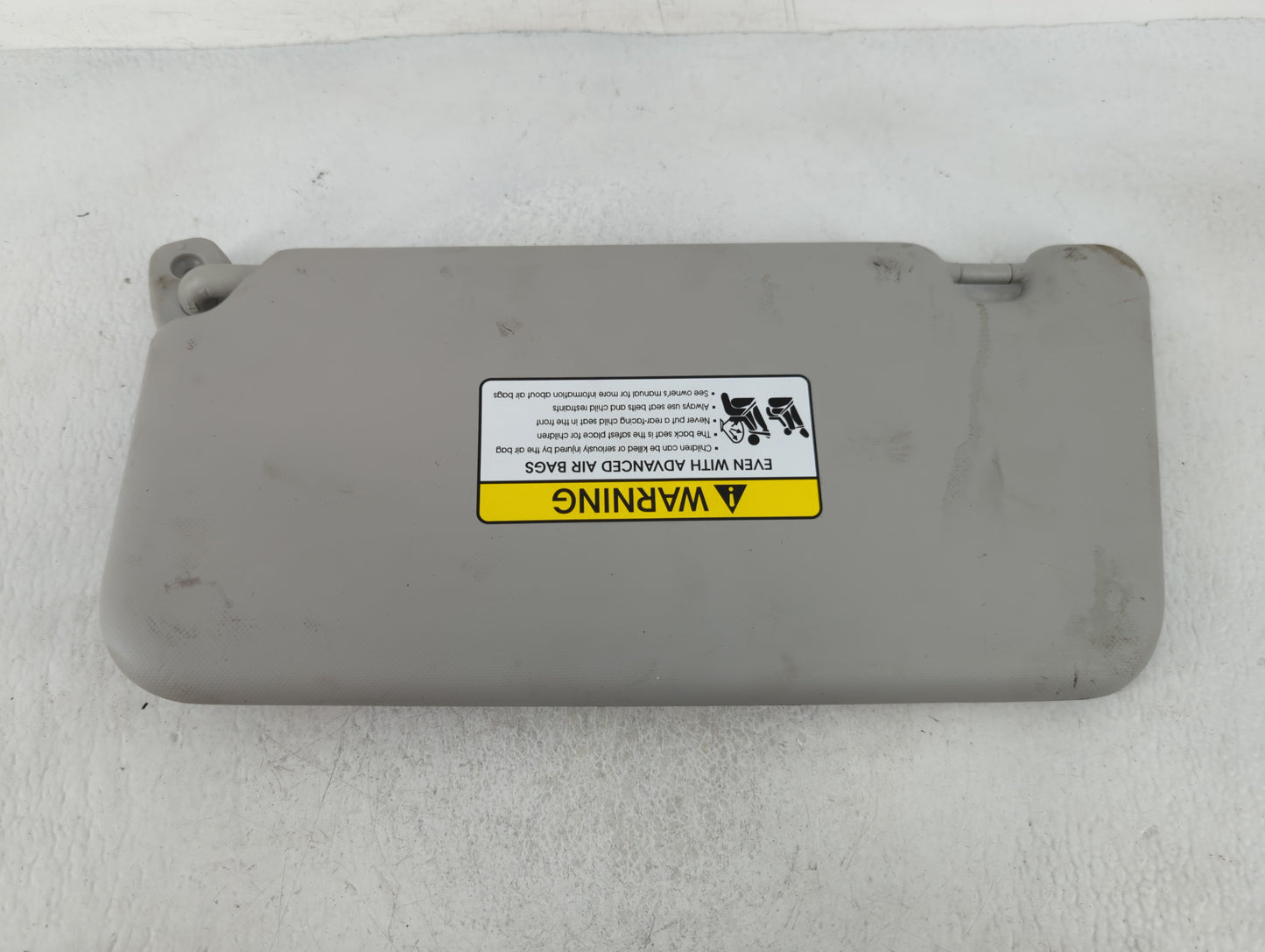 2020-2021 Kia Soul Sun Visor Shade Replacement Passenger Right Mirror Fits Fits 2020 2021 OEM Used Auto Parts - Oemusedautop