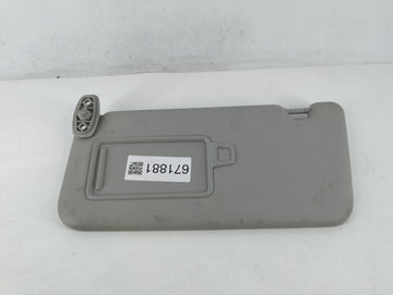 2020-2021 Kia Soul Sun Visor Shade Replacement Driver Left Mirror Fits Fits 2020 2021 OEM Used Auto Parts