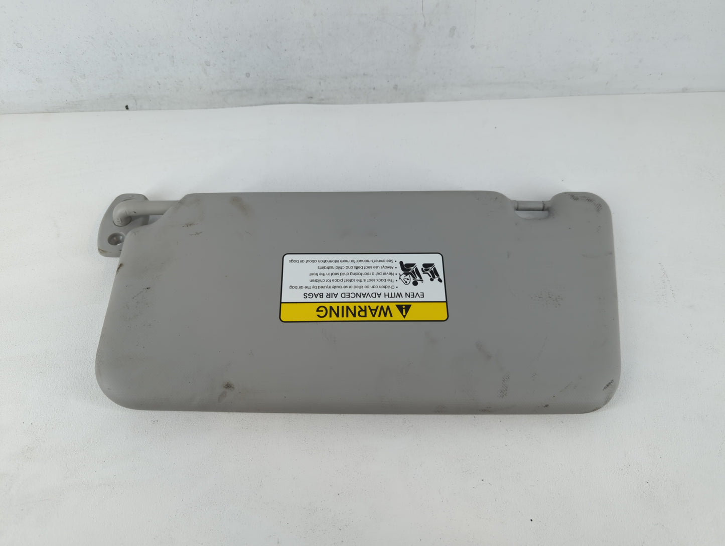 2020-2021 Kia Soul Sun Visor Shade Replacement Passenger Right Mirror Fits Fits 2020 2021 OEM Used Auto Parts - Oemusedautop