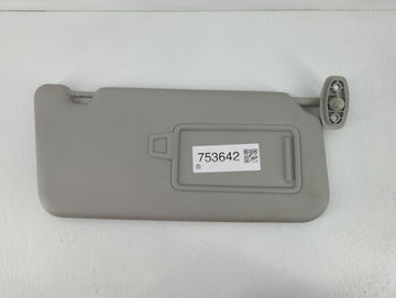 2020-2021 Kia Soul Sun Visor Shade Replacement Passenger Right Mirror Fits Fits 2020 2021 OEM Used Auto Parts