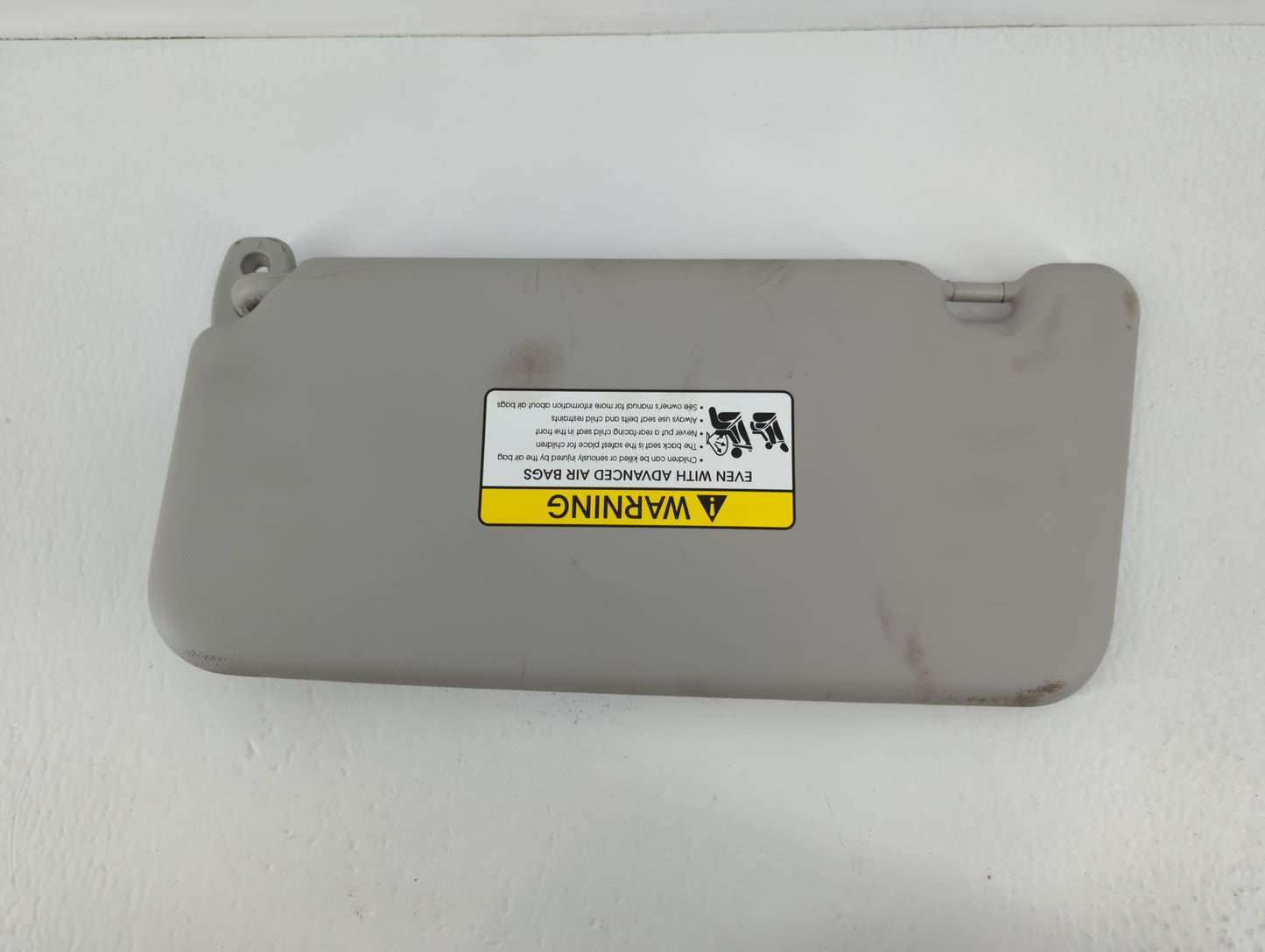 2020-2021 Kia Soul Sun Visor Shade Replacement Passenger Right Mirror Fits Fits 2020 2021 OEM Used Auto Parts - Oemusedautop