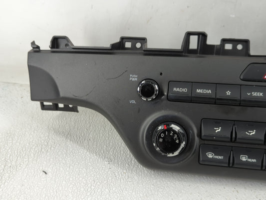 2020-2021 Kia Sportage Climate Control Module Temperature AC/Heater Replacement Fits Fits 2020 2021 OEM Used Auto Parts