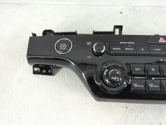 2020-2021 Kia Sportage Climate Control Module Temperature AC/Heater Replacement P/N:97250-D9CC0AHV Fits Fits 2020 2021 OEM Used Auto Parts