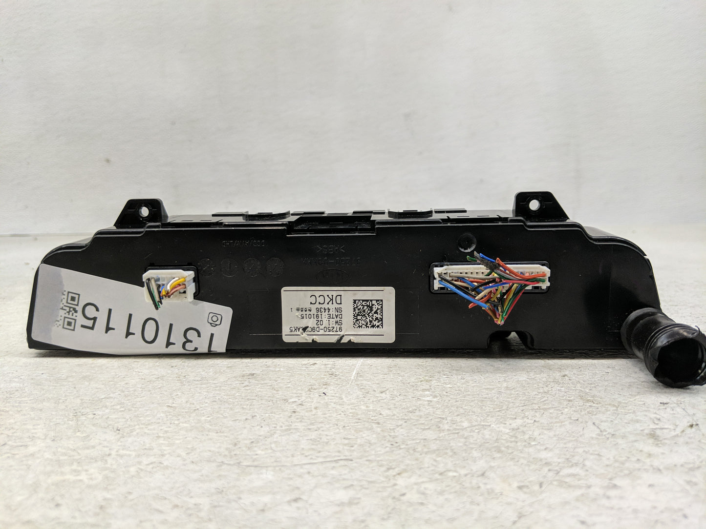 2020-2021 Kia Sportage Climate Control Module Temperature AC/Heater Replacement P/N:97250D9CC0AK5 Fits Fits 2020 2021 OEM Us