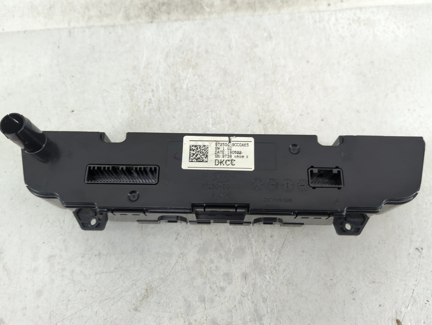 2020-2021 Kia Sportage Climate Control Module Temperature AC/Heater Replacement Fits Fits 2020 2021 OEM Used Auto Parts - Oe