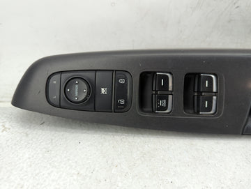 2017-2021 Kia Sportage Master Power Window Switch Replacement Driver Side Left P/N:82731-D9000 Fits Fits 2017 2018 2019 2020 2021 OEM Used Auto Parts