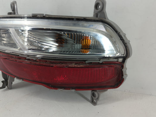 2017-2019 Kia Sportage Tail Light Assembly Driver Left OEM P/N:92406-D97 92406-D97 DOT Fits Fits 2017 2018 2019 OEM Used Auto Parts