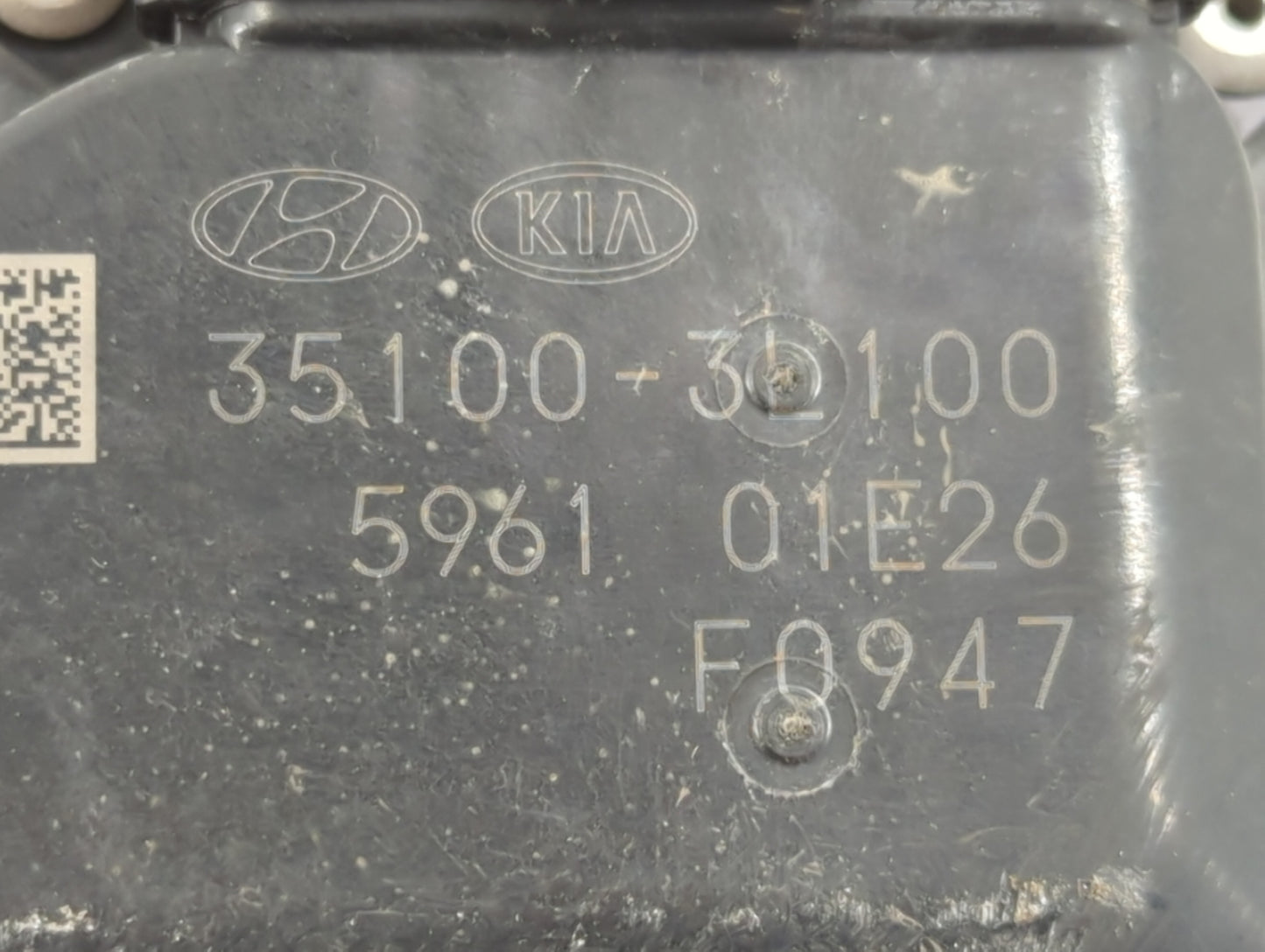 2020-2022 Kia Telluride Throttle Body P/N:35100-3L100 Fits Fits 2017 2018 2019 2020 2021 2022 OEM Used Auto Parts - Oemuseda