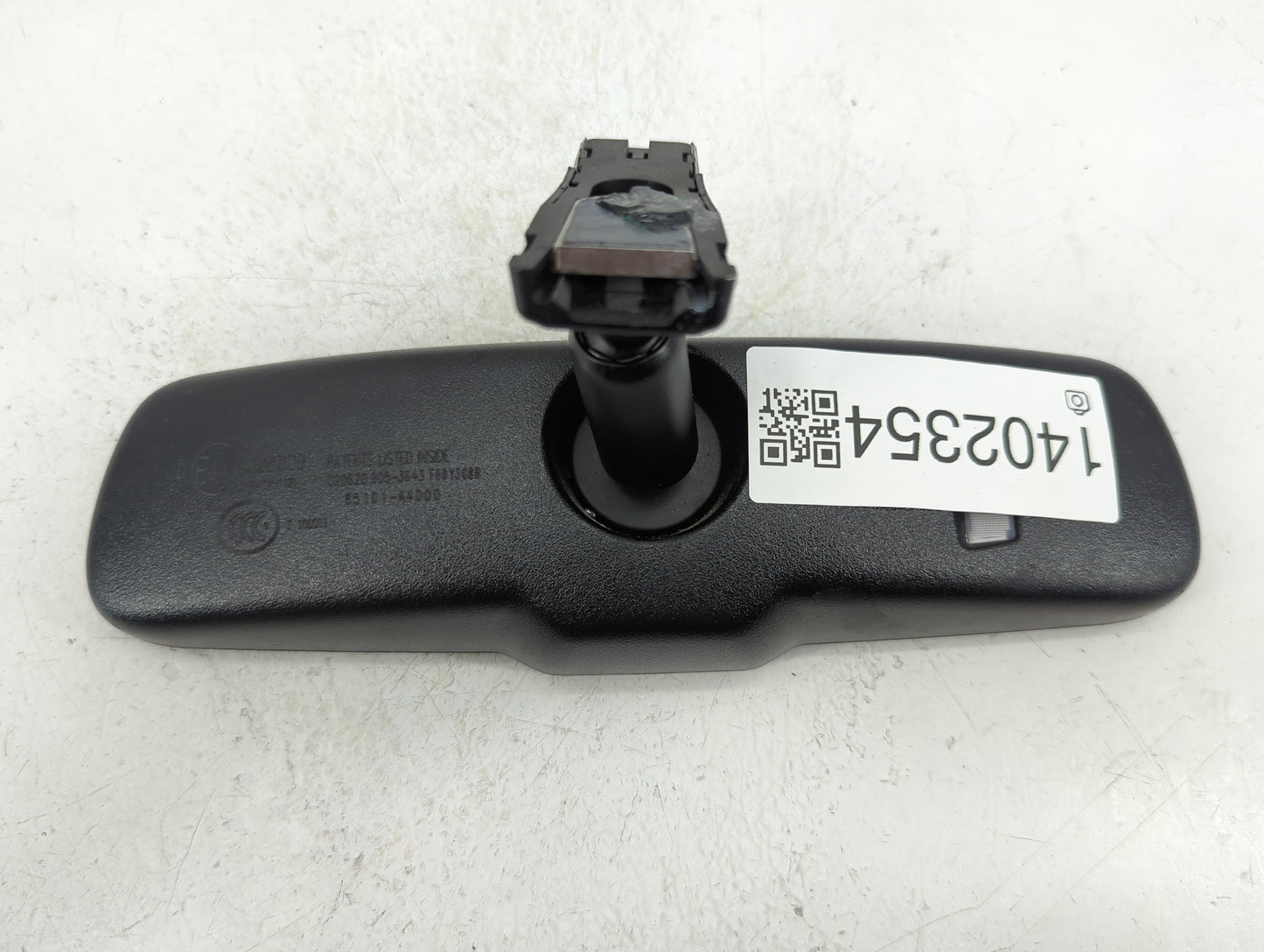 2020-2022 Kia Telluride Interior Rear View Mirror Replacement OEM P/N:85101-A4000 Fits OEM Used Auto Parts - Oemusedautopart
