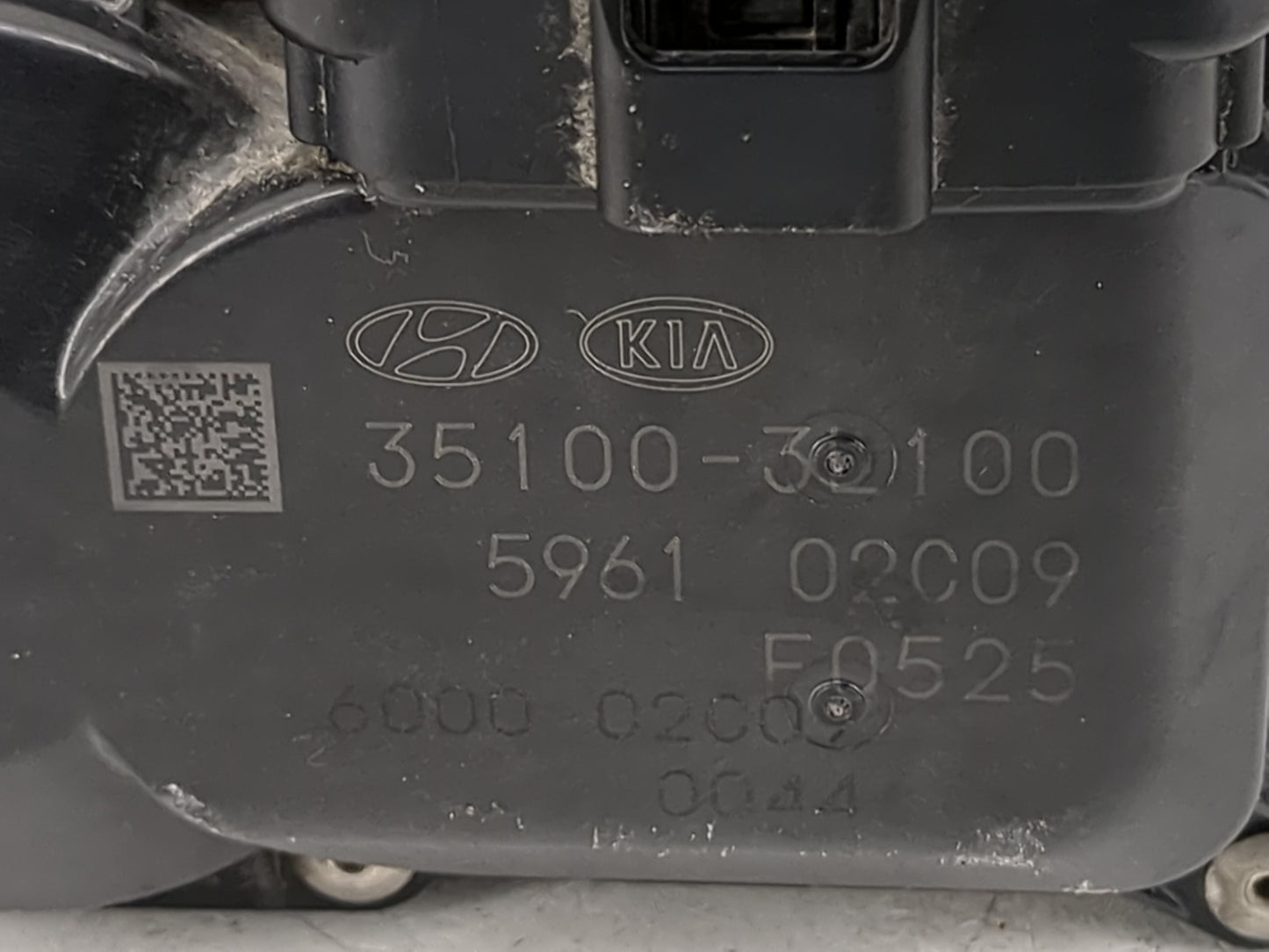 2020-2022 Kia Telluride Throttle Body P/N:35100-3L100 Fits Fits 2017 2018 2019 2020 2021 2022 OEM Used Auto Parts - Oemuseda