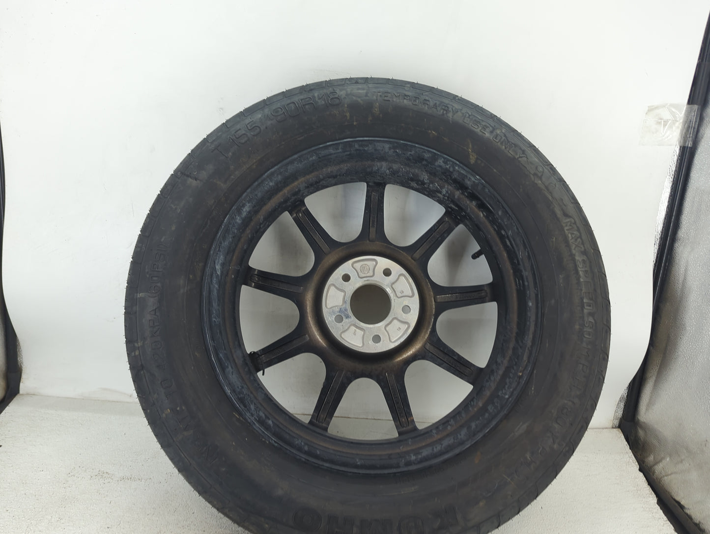 2020 Kia Telluride Spare Donut Tire Wheel Rim Oem - Oemusedautoparts1.com