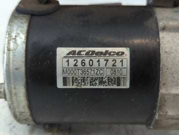 2020-2022 Kia Telluride Car Starter Motor Solenoid OEM P/N:M000T36571ZC 12601721 Fits Fits 2020 2021 2022 OEM Used Auto Parts
