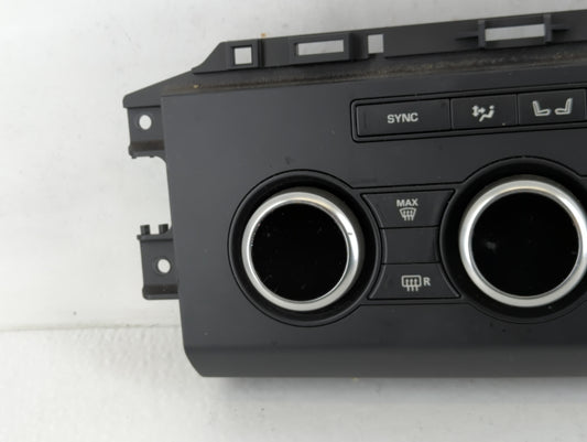 2020 Land Rover Land Rover Climate Control Module Temperature AC/Heater Replacement P/N:190610-01-T204 29104872-0040 Fits OEM Used Auto Parts