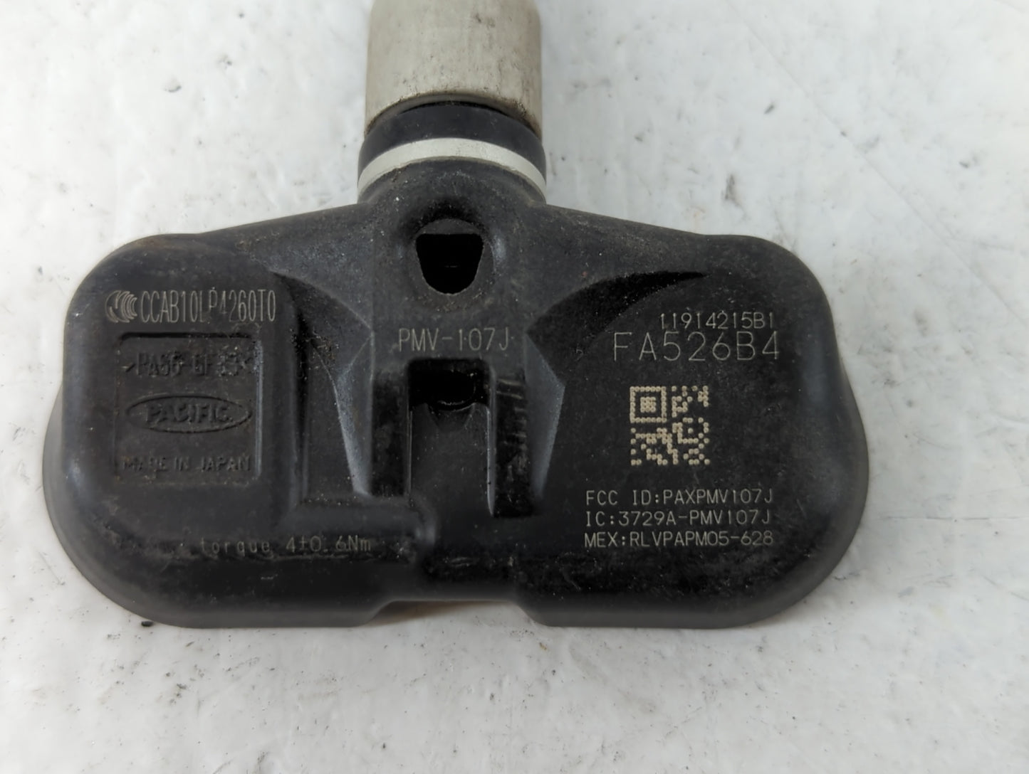 2020 Lexus Gs350 Tire Pressure Monitoring System Sensor Tpms - Oemusedautoparts1.com