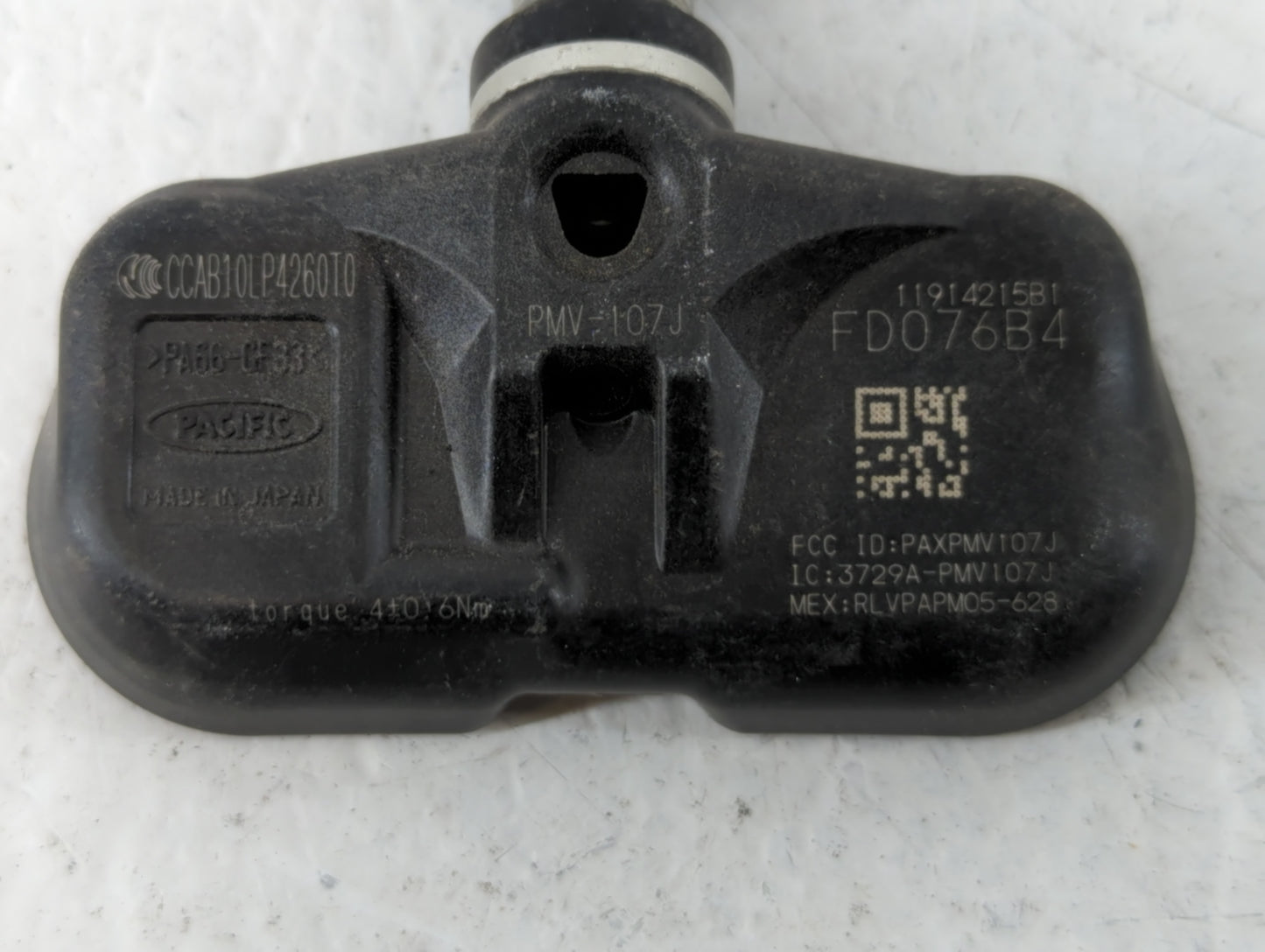 2020 Lexus Gs350 Tire Pressure Monitoring System Sensor Tpms - Oemusedautoparts1.com