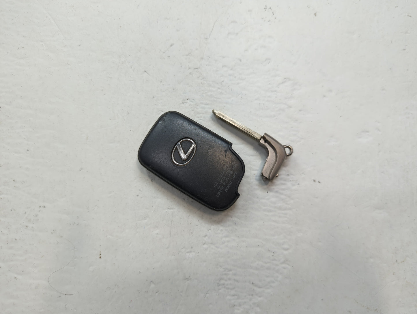 Lexus Gx460 Keyless Entry Remote Fob HYQ14ACX GNE BOARD 271451-5290 4 buttons - Oemusedautoparts1.com