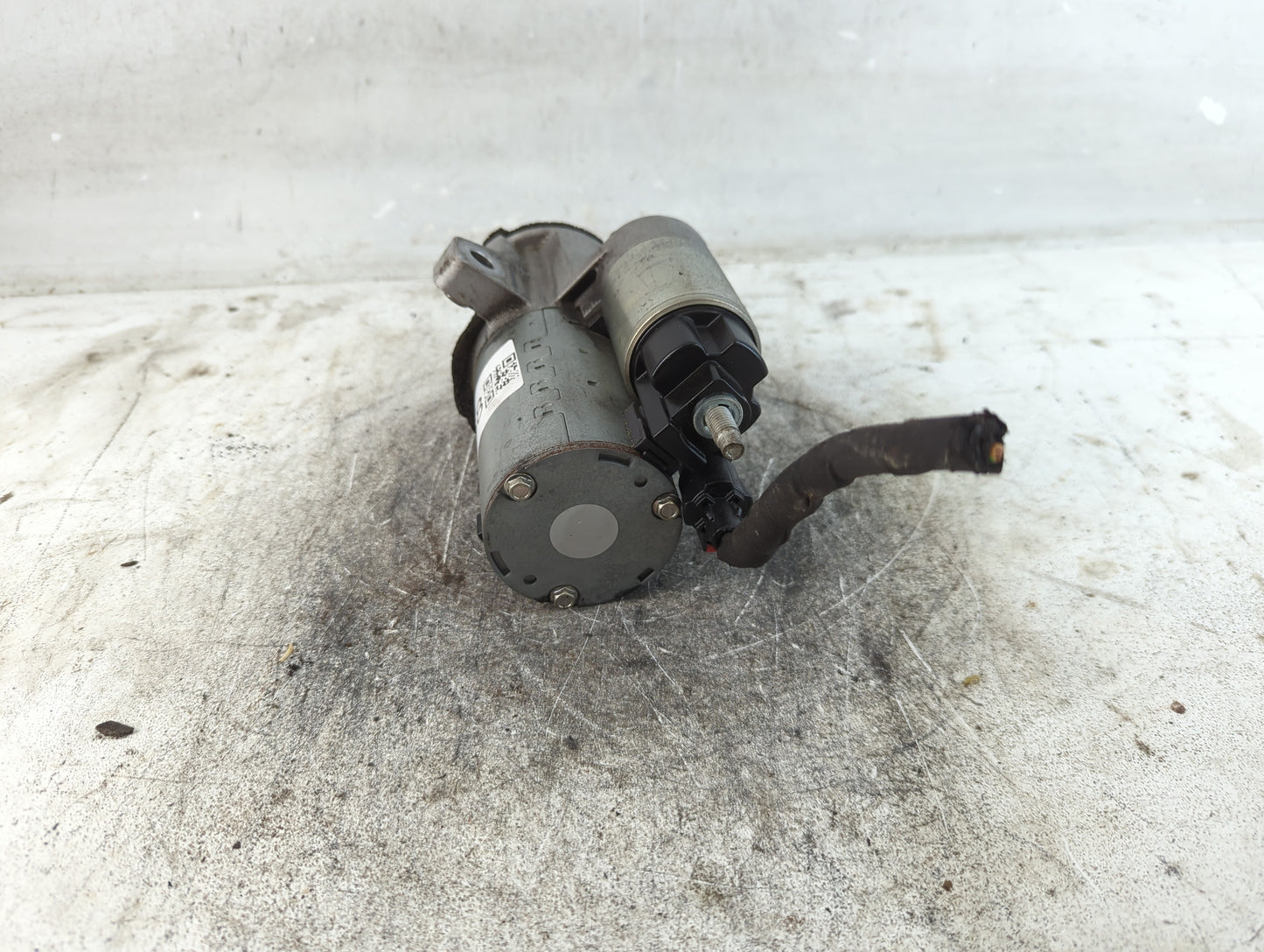 2020 Lincoln Continental Car Starter Motor Solenoid OEM P/N:TE438000-1360 F2GT-11000-AA Fits Fits 2015 2016 2017 2018 2019 O
