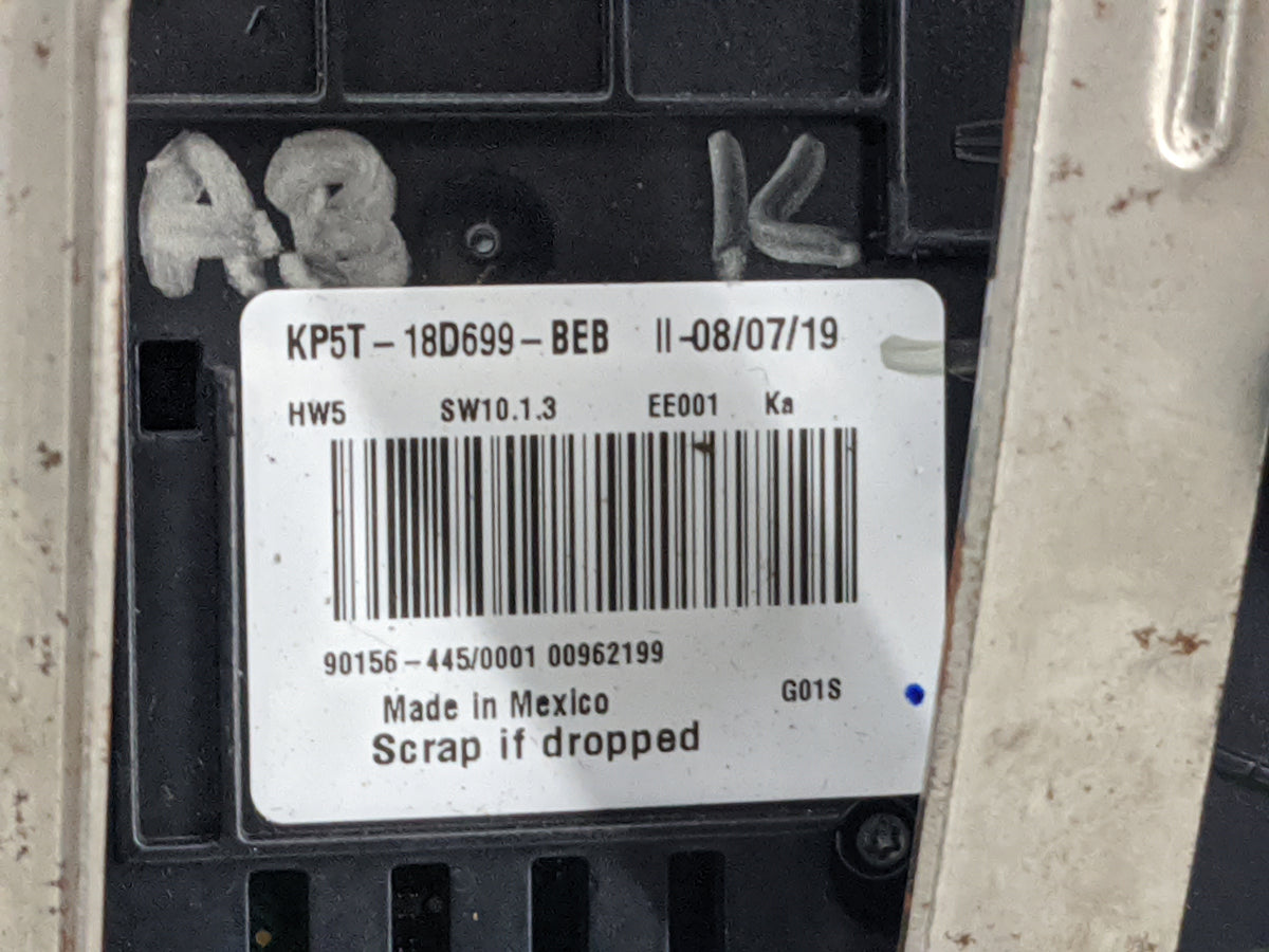 2019-2020 Lincoln Mkz Radio Control Panel 1507678 - Oemusedautoparts1.com