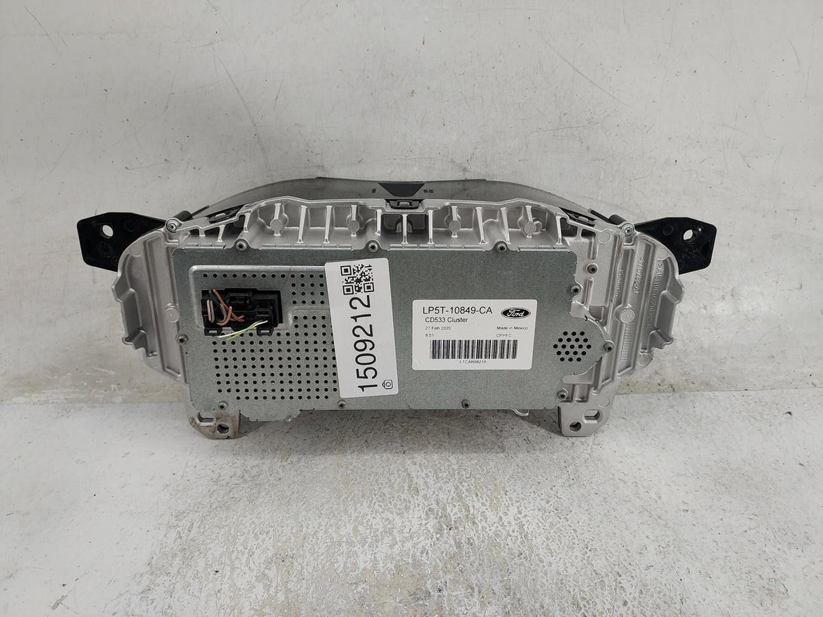 2017-2020 Lincoln Mkz Instrument Cluster Speedometer Gauges P/N:LP5T-10849-CA Miles: Fits Fits 2017 2020 OEM Used Auto Parts