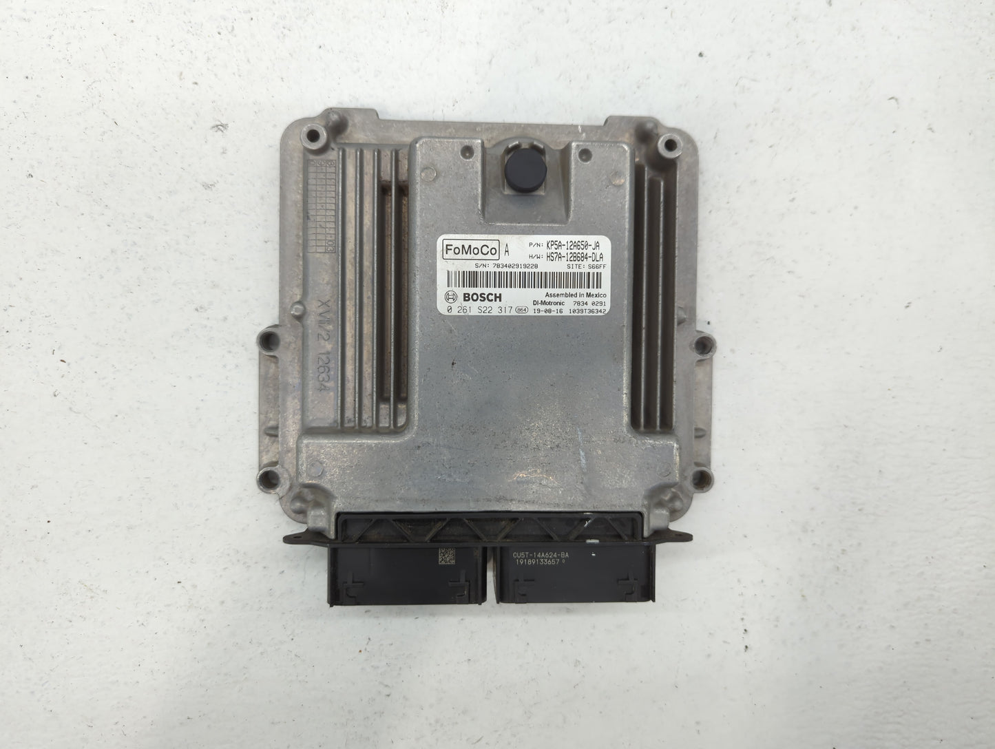 2020 Lincoln Mkz PCM Engine Control Computer ECU ECM PCU OEM P/N:HS7A-12B684-DLA KP5A-12A650-JA Fits Fits 2019 OEM Used Auto