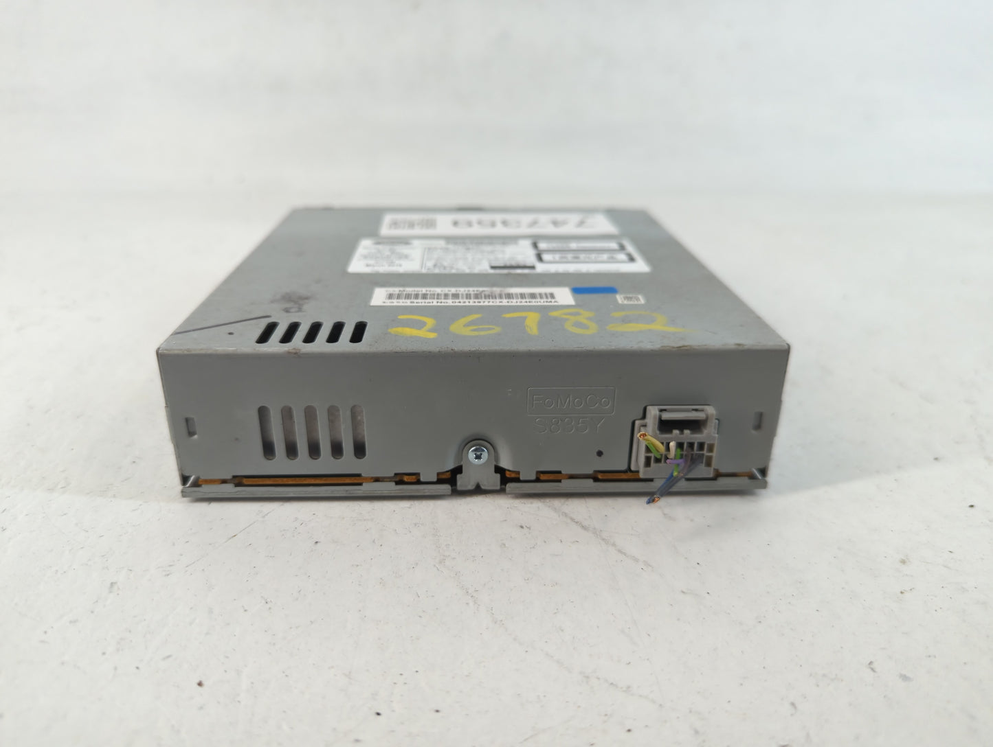 2020 Lincoln Mkz Radio AM FM Cd Player Receiver Replacement P/N:FP5T-18C830-AD Fits OEM Used Auto Parts - Oemusedautoparts1.