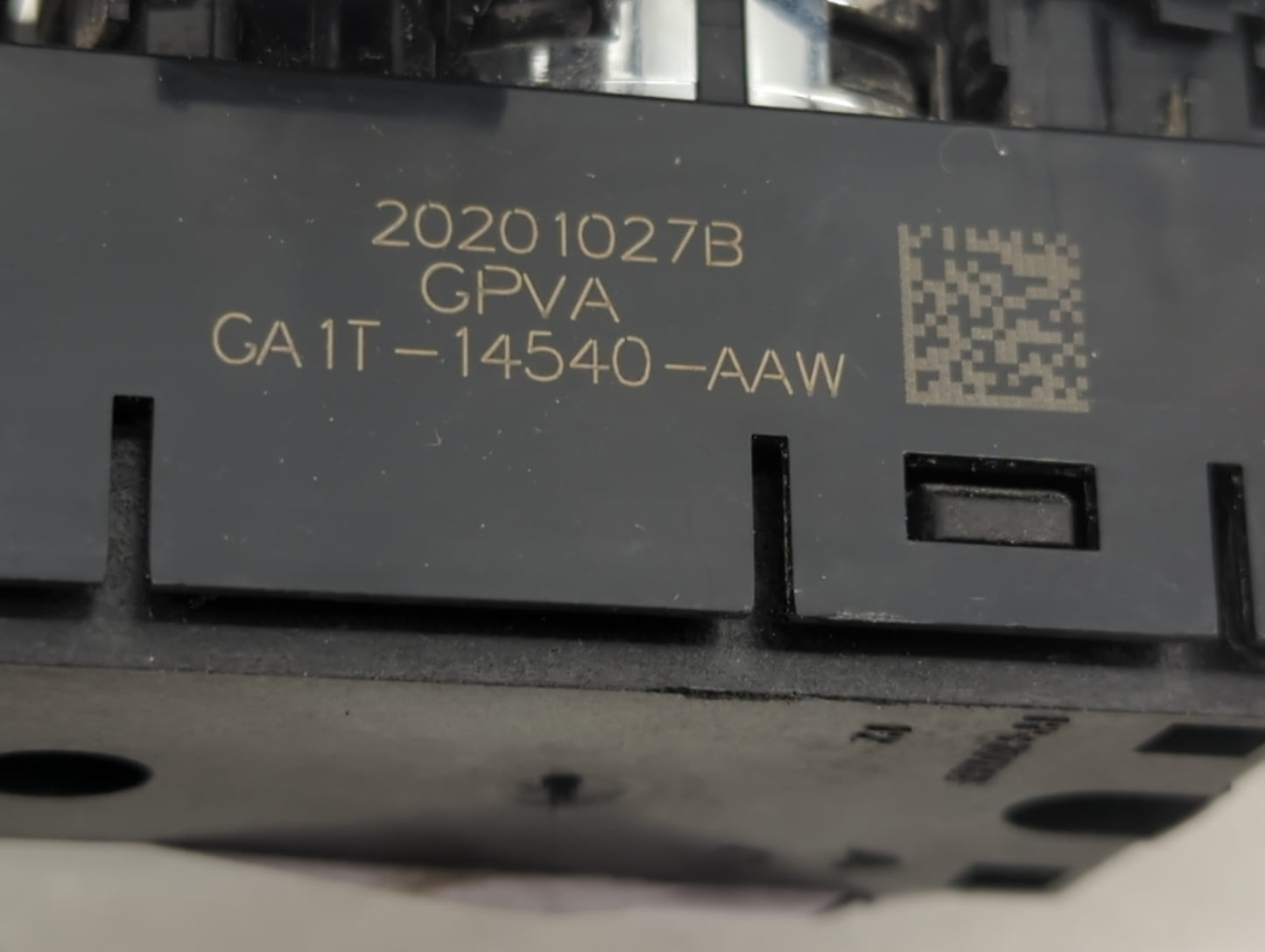 2019-2020 Lincoln Nautilus Master Power Window Switch Replacement Driver Side Left P/N:GA1T-14540-AAW Fits OEM Used Auto Par