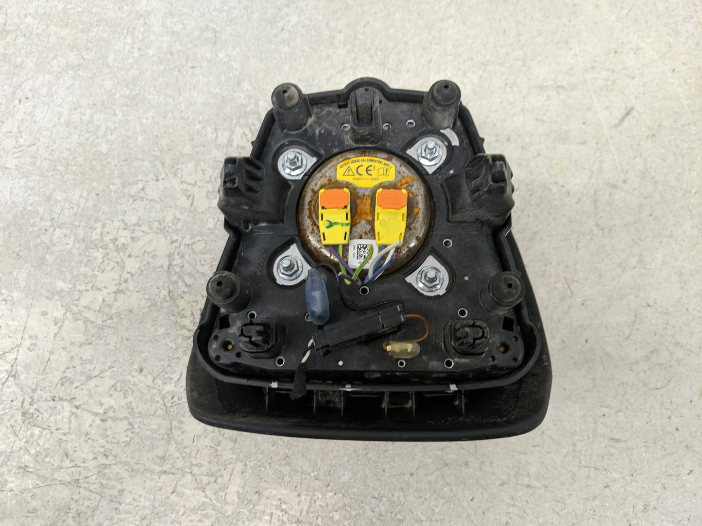 2019-2020 Lincoln Nautilus Air Bag Driver Left Steering Wheel Mounted P/N:KA1B-C699D88-A Fits Fits 2019 2020 OEM Used Auto P