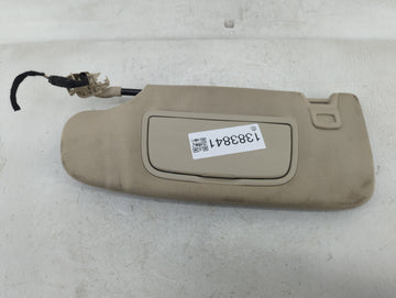 2020 Lincoln Nautilus Sun Visor Shade Replacement Driver Left Mirror Fits OEM Used Auto Parts