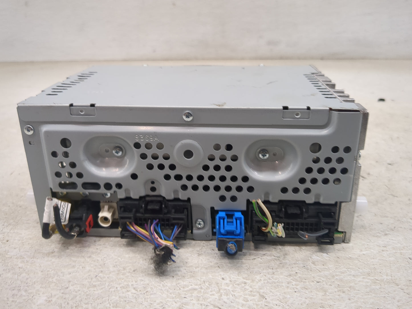 2019-2020 Lincoln Nautilus Radio AM FM Cd Player Receiver Replacement P/N:LA1T-18C107-HC EA-HU1-5DA Fits Fits 2019 2020 OEM