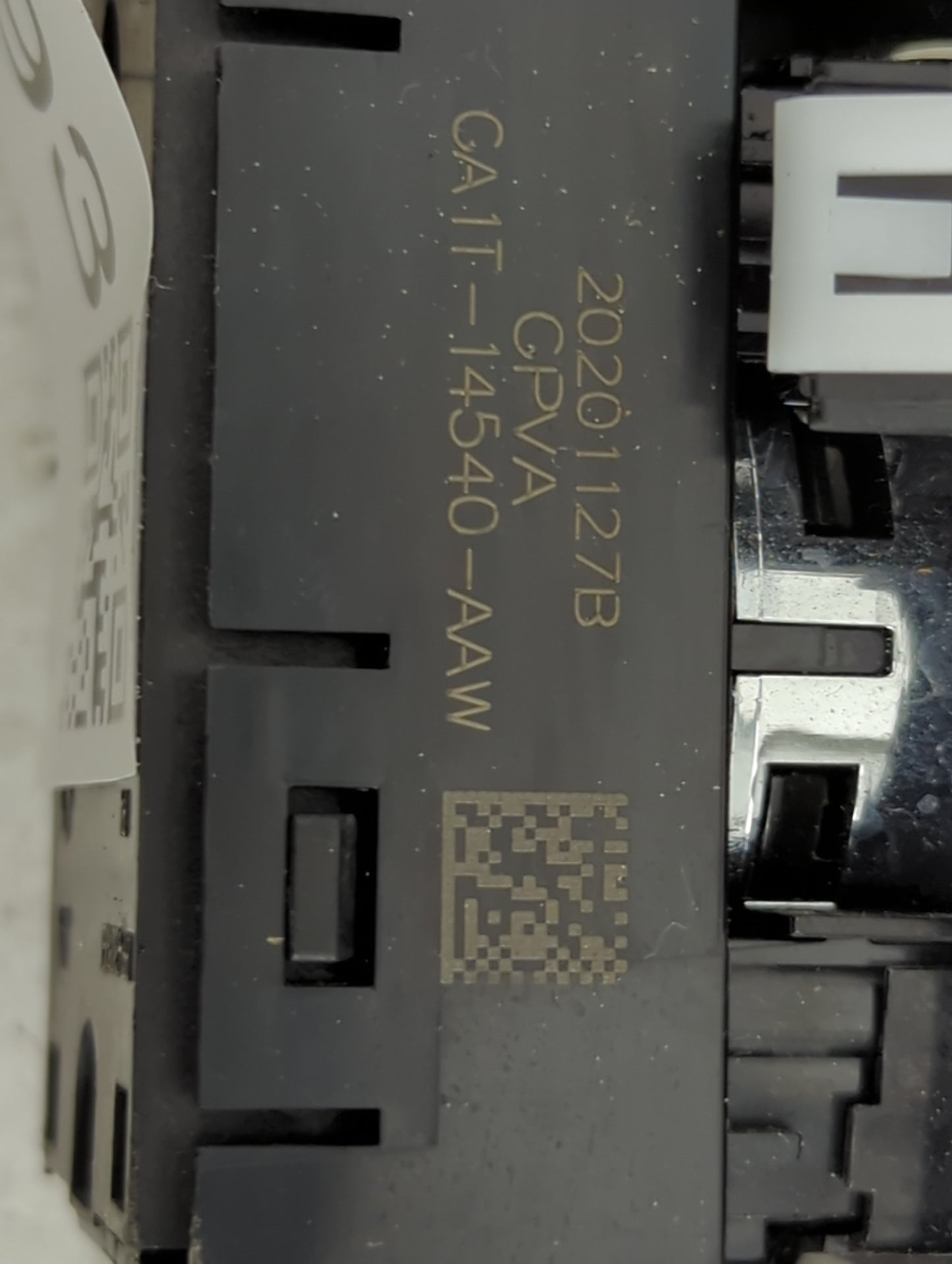 2019-2020 Lincoln Nautilus Master Power Window Switch Replacement Driver Side Left P/N:GA1T-14540-AAW Fits OEM Used Auto Par