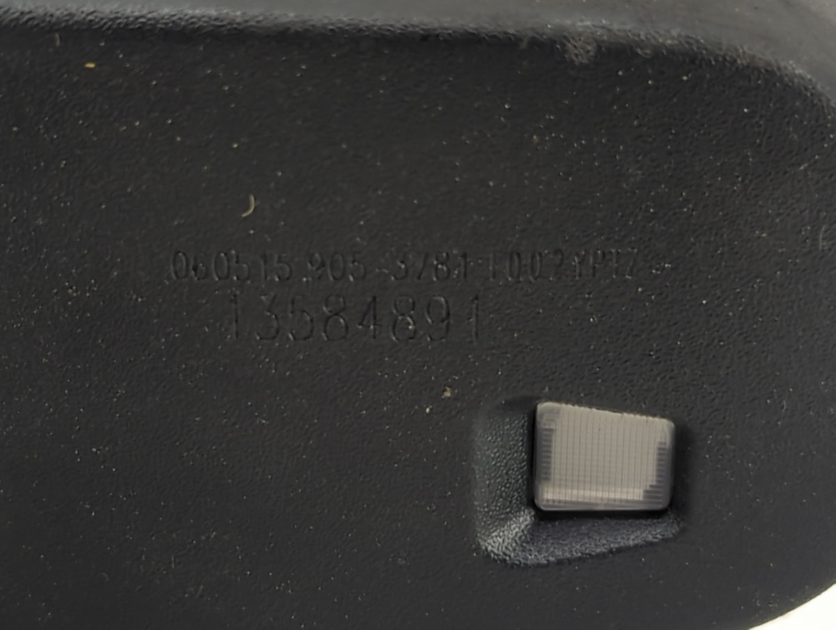 2019-2020 Lincoln Nautilus Interior Rear View Mirror Replacement OEM P/N:13584891 Fits Fits 2018 2019 2020 2021 2022 OEM Use