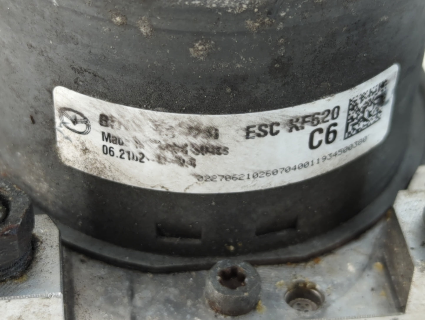 2019-2022 Mazda 3 ABS Pump Control Module Replacement P/N:92180502B26 06.2109.8898.3 Fits Fits 2019 2020 2021 2022 OEM Used