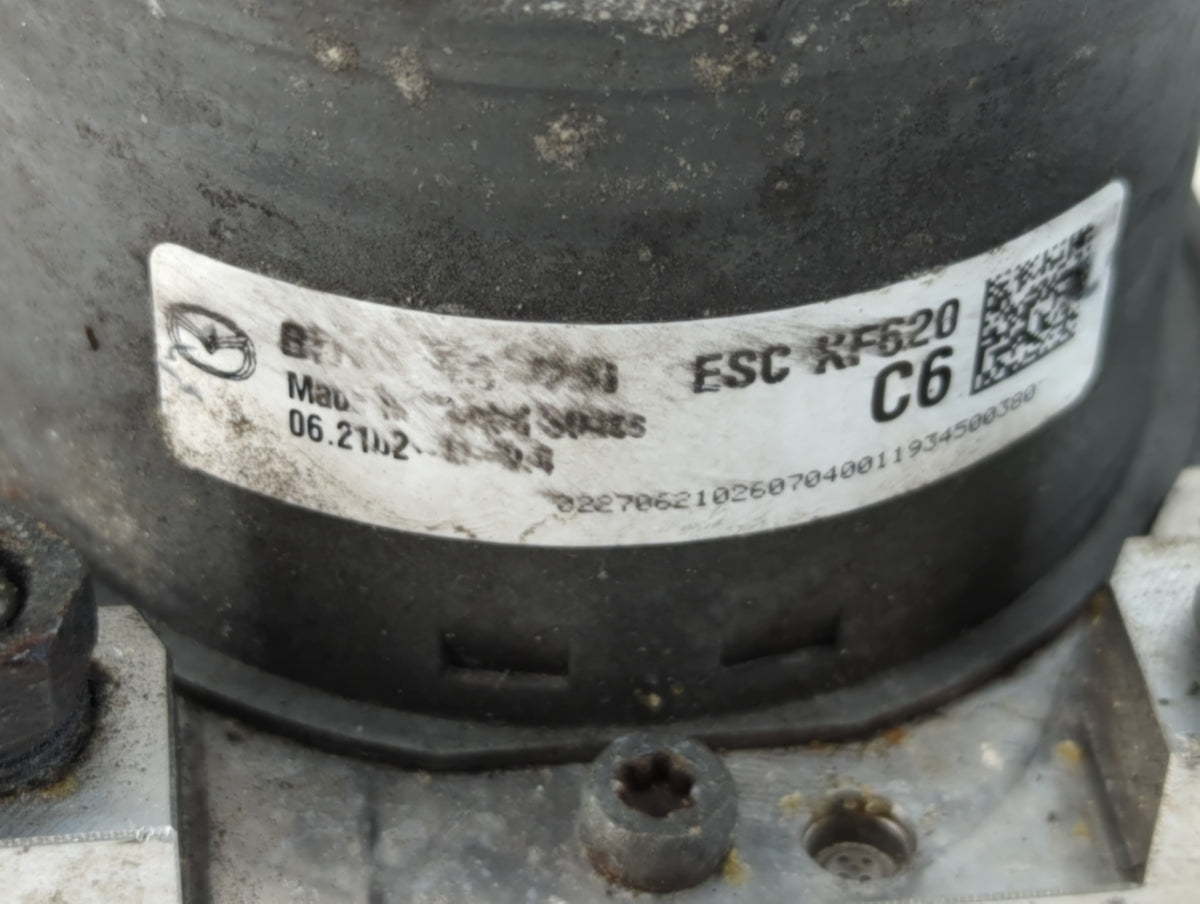 2019-2022 Mazda 3 Anti-Lock Brake ABS Pump Module Actuator OEM P/N:92180502B26 06.2109.8898.3 Fits Fits 2019 2020 2021 2022