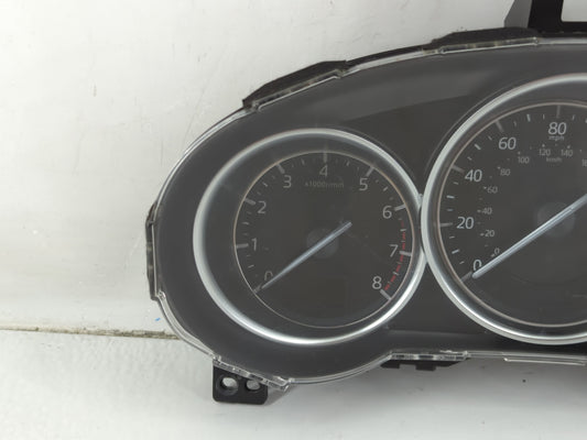 2020 Mazda Cx-5 Instrument Cluster Speedometer Gauges P/N:G960A Fits OEM Used Auto Parts